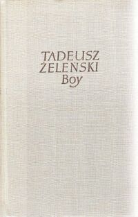 Miniatura okładki Żeleński Tadeusz (Boy) Mózg i płeć. Część trzecia. /Pisma. Tom X/