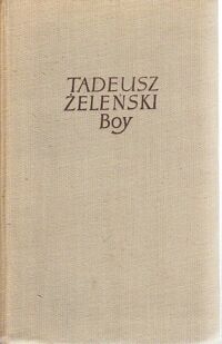 Miniatura okładki Żeleński Tadeusz (Boy) Obrachunki Fredrowskie. /Pisma. Tom V/