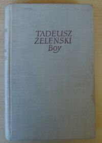 Miniatura okładki Żeleński Tadeusz (Boy) Słówka. /Pisma  tom I/.