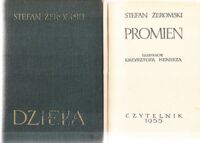 Miniatura okładki Żeromski Stefan /ilustr. K. Henisz/ Promień. /Dzieła. Powieści. Tom 2/