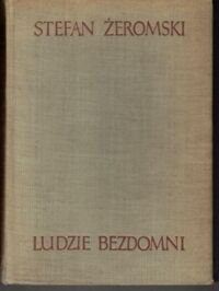Miniatura okładki Żeromski Stefan Ludzie bezdomni.