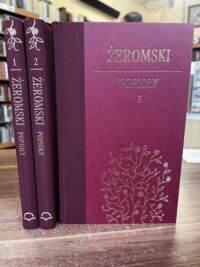 Miniatura okładki Żeromski Stefan /posłowie Hutnikiewicz Artur/ Popioły. Tom I-III.