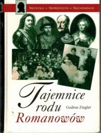 Zdjęcie nr 1 okładki Ziegler Gudrum Tajemnice rodu Romanowów.