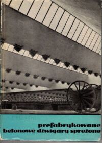 Zdjęcie nr 1 okładki Zieliński Albert Prefabrykowane betonowe dźwigary sprężynowe.