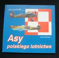 Miniatura okładki Zieliński Józef Asy polskiego lotnictwa.