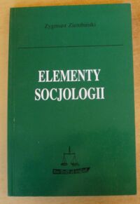 Zdjęcie nr 1 okładki Ziembiński Zygmunt Elementy socjologii.