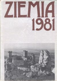 Miniatura okładki  Ziemia. Prace i materiały krajoznawcze. 1981.