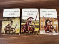 Miniatura okładki Ziemiański Andrzej Achaja. Tom I-III.