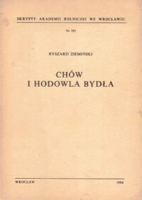 Miniatura okładki Ziemiański Ryszard Chów i hodowla bydła.
