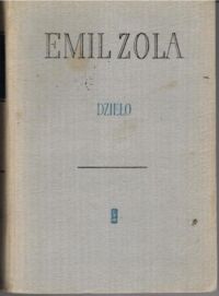 Miniatura okładki Zola Emil Dzieło. /Rougon-Macquartowie/