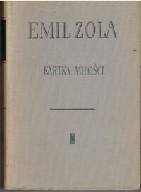 Miniatura okładki Zola Emil Kartki miłości. /Rougon-Macquartowie/