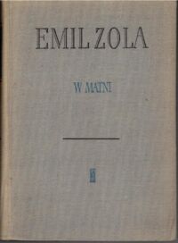 Miniatura okładki Zola Emil W matni. /Rougon-Macquartowie/