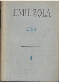 Miniatura okładki Zola Emil Ziemia. /Rougon-Macquartowie/