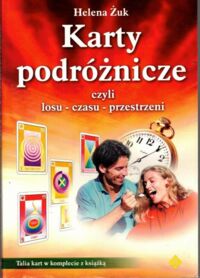 Miniatura okładki Żuk Helena  Karty podróżnicze, czyli losu - czasu - przestrzeni.