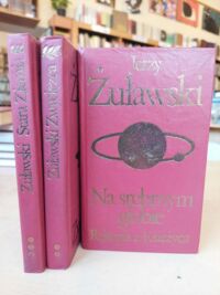 Zdjęcie nr 1 okładki Żuławski Jerzy Trylogia księżycowa. Tom I-III. T.I. Na Srebrnym Globie. Rękopis z Księżyca. T.II. Zwycięzca. T.III. Stara Ziemia. /Biblioteka Klasyki Polskiej i Obcej/