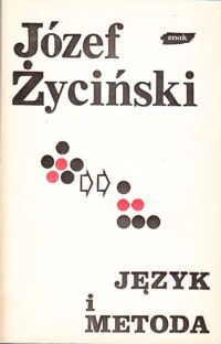 Zdjęcie nr 1 okładki Życiński Józef Język i metoda.